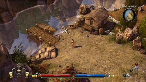 Как начать игру в Titan Quest на охотнике на ведьм?