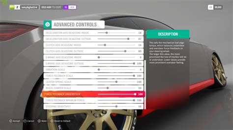 Как отключить ABS в Forza Horizon 4 на PC?
