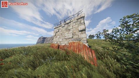 Как повернуть стену в игре Rust: подробный гайд