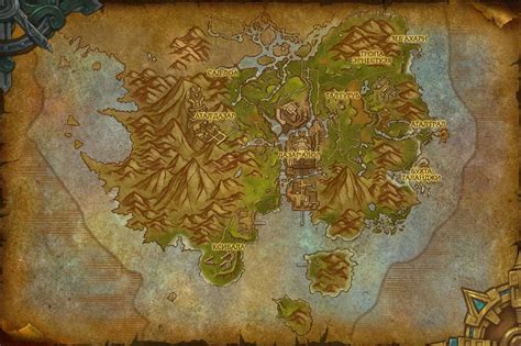 Как попасть в Зандалар в World of Warcraft: Shadowlands: Посетите Port of Zandalar или The Great Seal