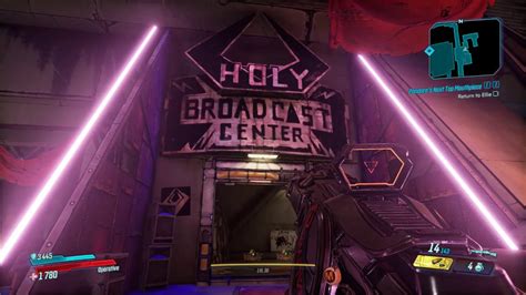 Как попасть в Holy Broadcast Center в игре Borderlands 3?
