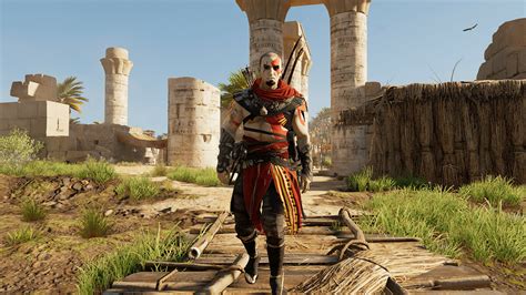 Как прокачать своего героя в Assassin's Creed Origins для победы в долине царей