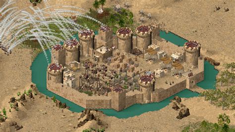 Как пропустить миссии в Stronghold Crusader с помощью читов