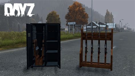 Как разобрать оружейный шкаф в DayZ: пошаговая инструкция