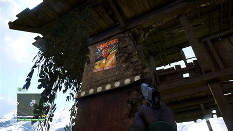 Как снять плакат в Far Cry 4