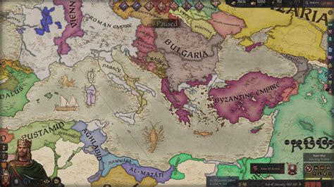 Как создать Римскую Империю в Crusader Kings 2: пошаговая инструкция