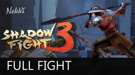 Как улучшить своего бойца и экипировку в Shadow Fight 3