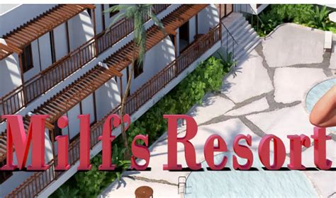 Ключевые моменты прохождения игры Milfs Resort