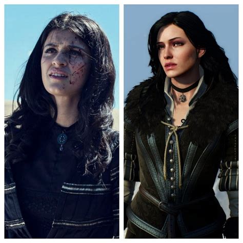 Кошерное сравнение: Трисс или Йенифер в Ведьмак 3?