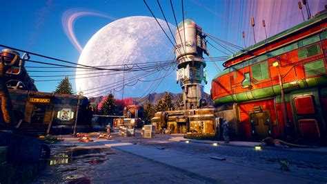 Краткое описание игры "The Outer Worlds"