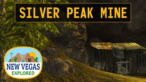 Локация "Silver Peak Mine"