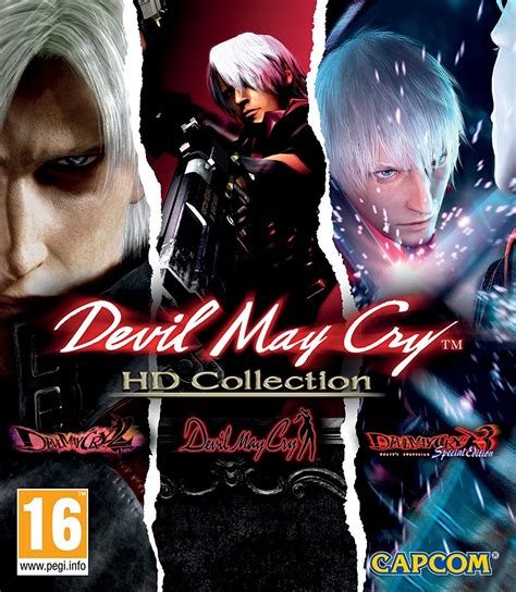 Настраиваем геймпад для Devil May Cry HD Collection