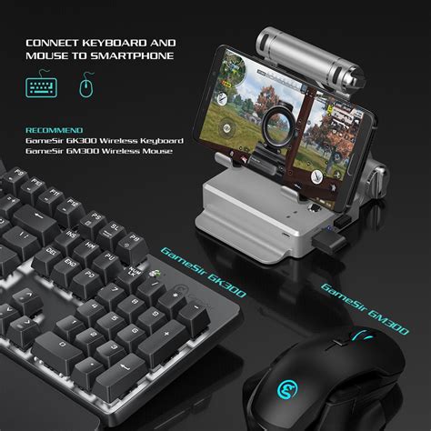 Настройка клавиатуры и мыши для игры в PUBG Mobile на Андроид-телефоне
