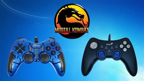 Настройка контроллеров в игре Mortal Kombat X