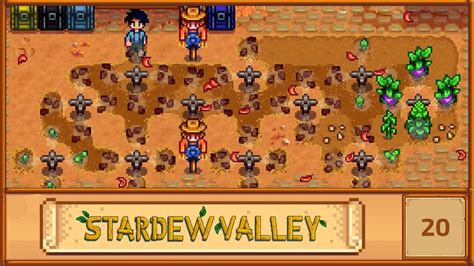 Настройка полива в Stardew Valley