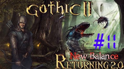 Начало пути на остров Этлу в Gothic 2 Возвращение