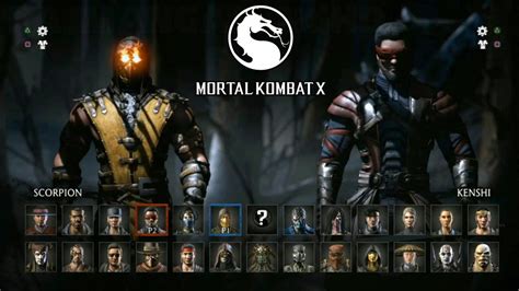 Новые герои в Mortal Kombat XL