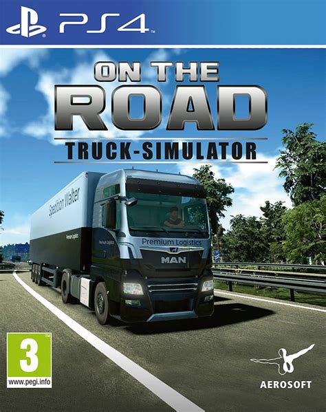 Обзор игры "On the road truck simulator" на PS4