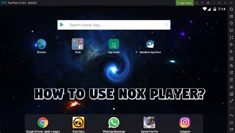 Общая информация о Nox Player