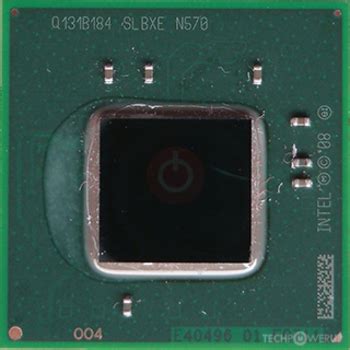 Оперативная память и процессор Intel Atom N570