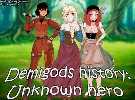 Описание героев в Demigods History