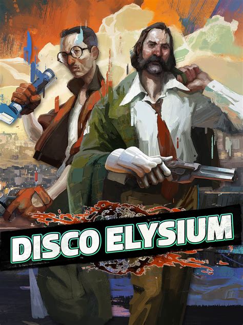 Описание игры Disco Elysium