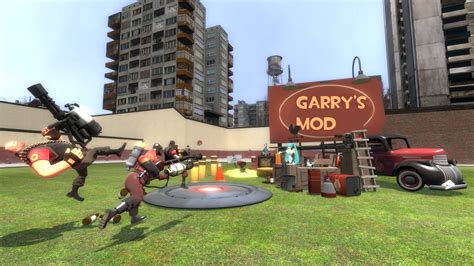 Описание игры Garry's Mod