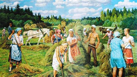 Описание образа крестьянина как символа народа в поэме Н.А. Некрасова