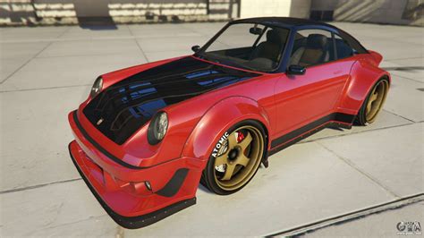 Описание Pfister Comet Retro Custom в GTA 5 Онлайн