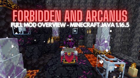 Особенности и возможности мода Forbidden and Arcanus в Minecraft