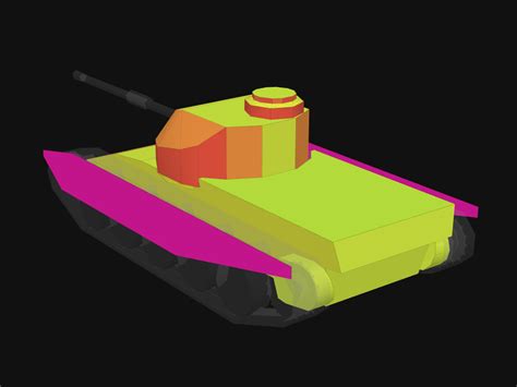 Особенности управления в fv4202 в World of Tanks Blitz