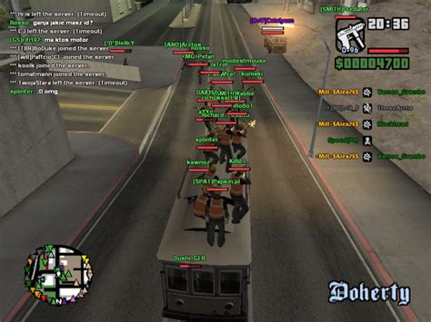 Папка includes в San Andreas Multiplayer (SAMP)