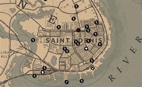 Плюсы и минусы каждого типа размещения в Сен Дени в игре Red Dead Redemption 2  Отель
