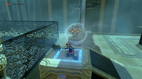 Подготовка к прохождению святилища с гироскопом в The Legend of Zelda: Breath of the Wild