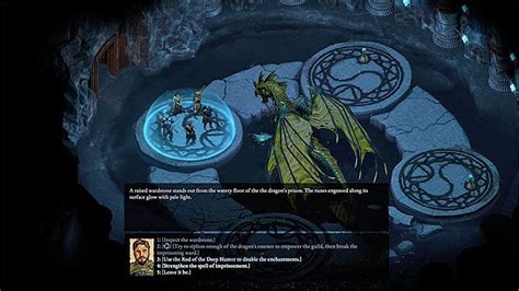 Поиск скрытых секретов и заданий в Pillars of Eternity: Хозяин в Глубинах