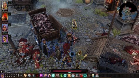 Полезные советы для создания кровавика в игре Divinity original sin