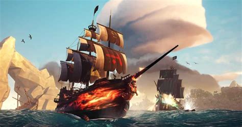 Полезный способ быстрой смены корабля в игре Sea of Thieves