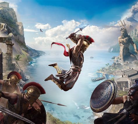 Полный гайд по изменению управления в игре Assassin's Creed Одиссея