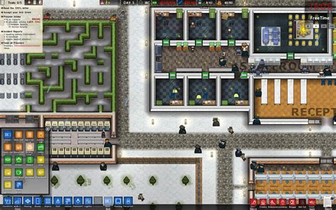 Получение доступа к оружию в Prison Architect