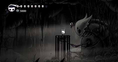 Получение способности в Hollow Knight