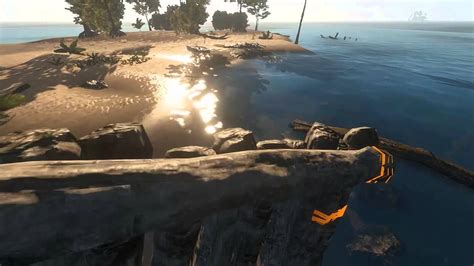 Получение тепла во время холодных ночей с помощью печи в игре Stranded Deep