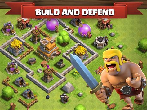 Помогите автору игры Clash of Clans