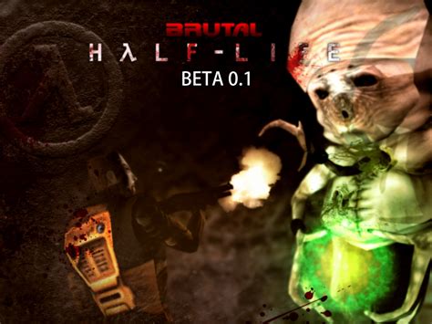 Почему вылетает brutal half life?