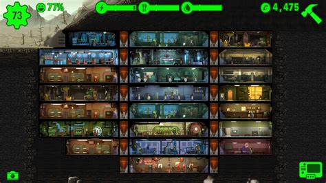 Почему стоит перемещать комнаты в Fallout Shelter?