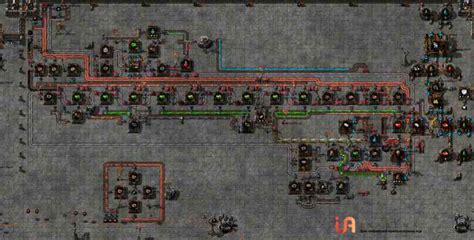 Преимущества отзеркаливания и ускорения производства в Factorio