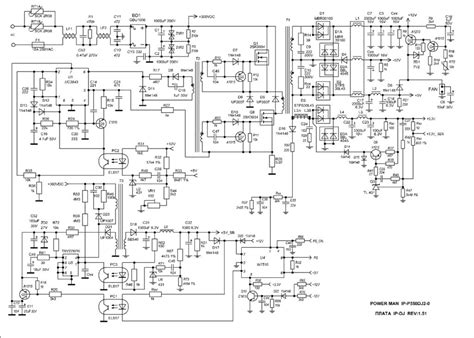 Принцип работы Power man iw p430j2 0 схемы