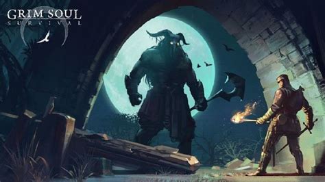 Приручение лошади в игре Grim Soul: Dark Fantasy Survival