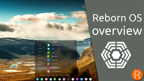 Программы для Reborn OS