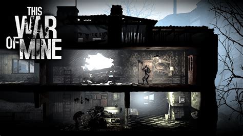 Прогрессирование персонажей в игре This War of Mine