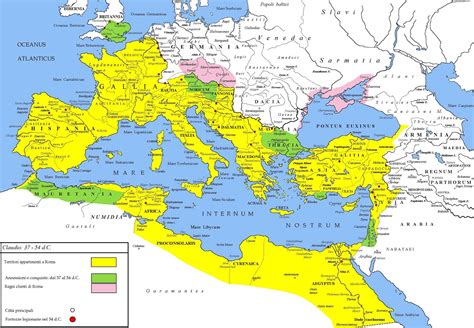 Продвижение по культурному древу и достижение Римской Империи